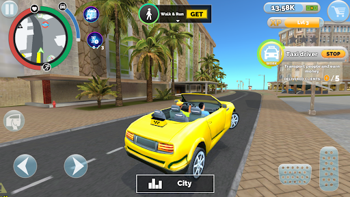 City Sims: Live and Work Screen 3