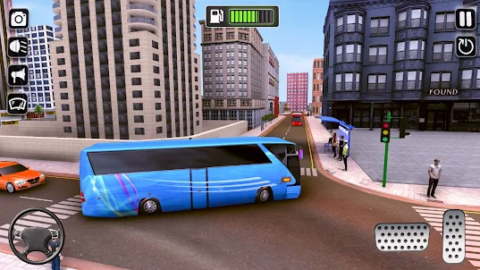 Bus Driver City Transport