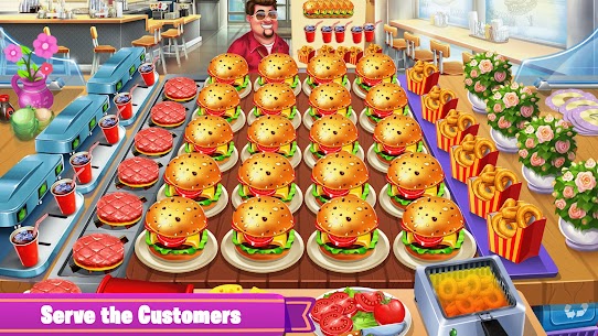 Cooking Restaurant Food Games MOD APK (Unlimited Gems/Money) Download 7