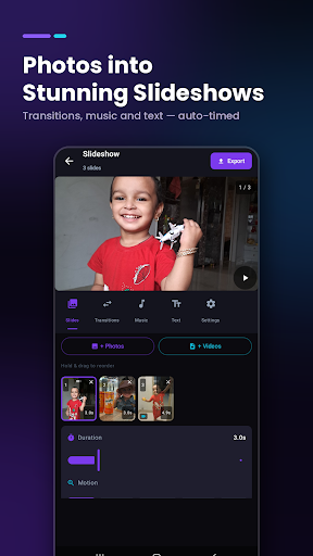 Photo & Video Editor - Cinexa screenshot 8