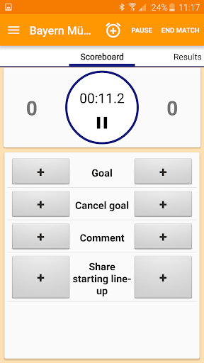 SportWatch Screen 3