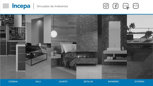 Android application Simulador Incepa screenshort