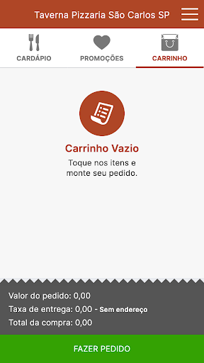 Taverna Pizzaria Screen 3