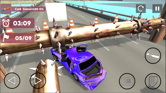 Car Crash Master Simulator 3D