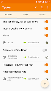 Tasker MOD APK v6.2.22 (Paid For Free) 1