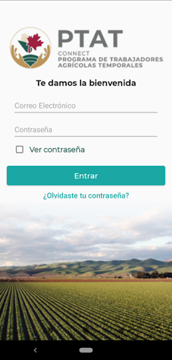 PTATConnect Screen 2