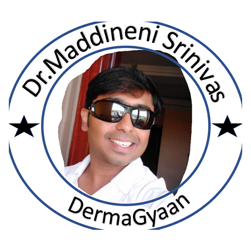Dr Maddineni Srinivas DermGyan logo