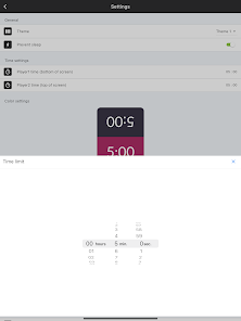 Captura 11 Chess Timer - Game Clock android