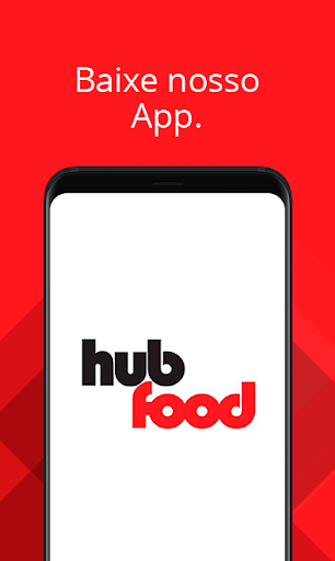 Android application Hubfood screenshort