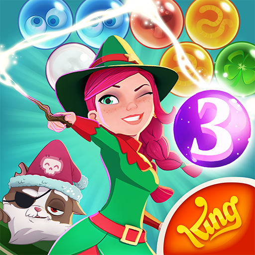 [Gift Code] Bubble Witch 3 Saga mới nhất 06/2025