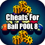 Cheat For 8ball Pool New Prank icon