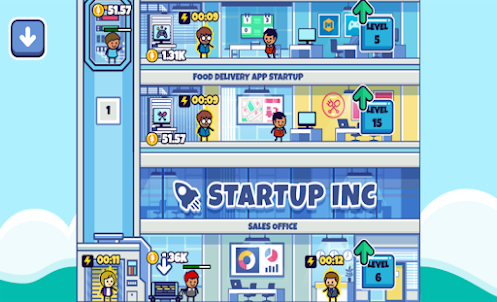 Idle Startup Tycoon: on-line