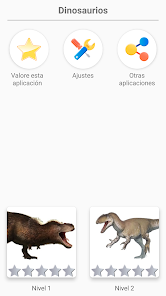 Screenshot 1 Dinosaurios - Jurassic Game! android