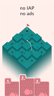 Golf Peaks Screenshot