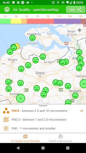 Air Quality and Pollution Screen 3