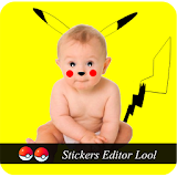 Poketown Editor Stickers Pro icon