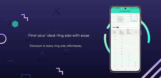 Android application Ring Scale screenshort
