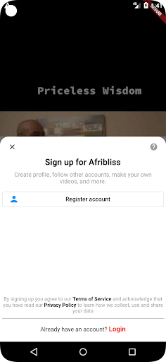 AfriBliss Nigeria Screen 3