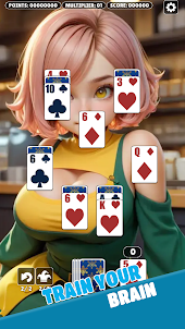 Jeux de cartes solitaires sexy