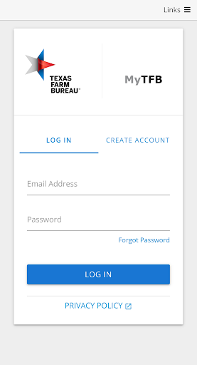 Android application MyTFB - Texas Farm Bureau screenshort