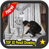 TOP 3D Pencil Drawing icon
