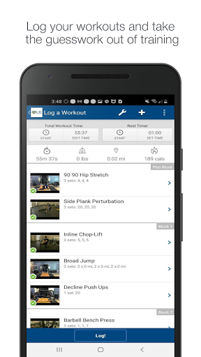 Fitness Science Screen 2