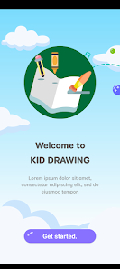 Kid Draw - React Native Templa 1.0.0 APK + Mod (Unlimited money) untuk android