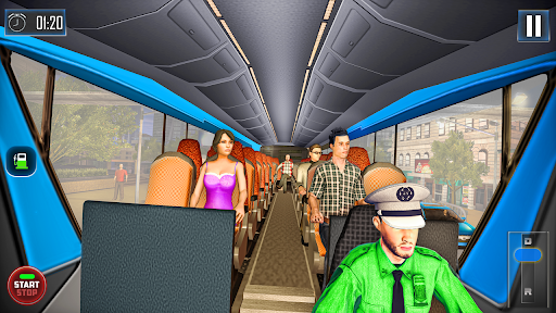 Euro Bus Driving Simulator 3D screenshots 1