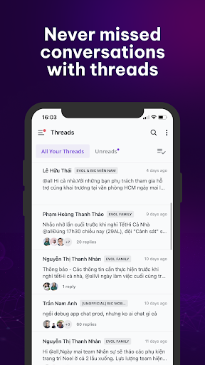 BIC Chat Screen 3