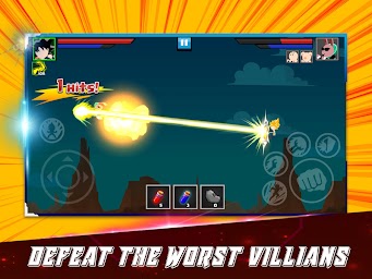 Stickman Battle : Super Dragon Shadow War
