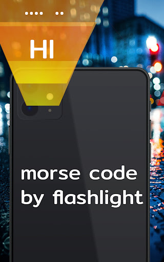 Morse Flashlight Screen 3