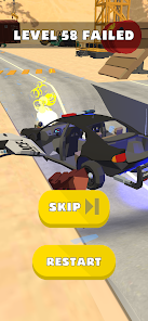 Captura 4 Car Survival 3D android