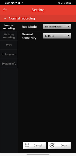 WGF-700 Screen 3