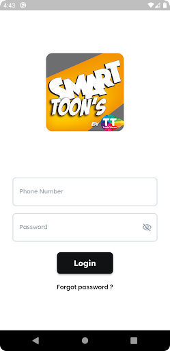 Android application Smart Toon‘s screenshort