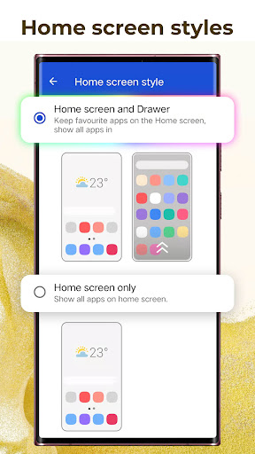 Super S22 Launcher, Galaxy S22 - Personalization - apps