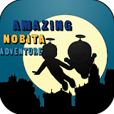 Flying Nobita beanie icon