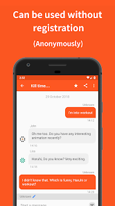 mimicha - Anonymous Chat Room 3.1.2 APK + Mod (Free purchase) for Android