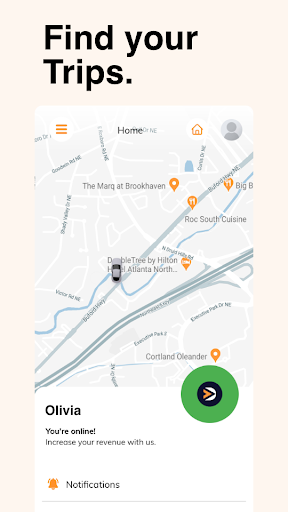 RIDE Driver Screen 3