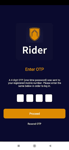 Arulit Rider Screen 3