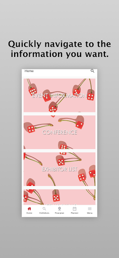 Android application Flavorcon 2024 Mobile App screenshort