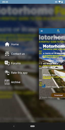MotorhomeFun Magazine Screen 2