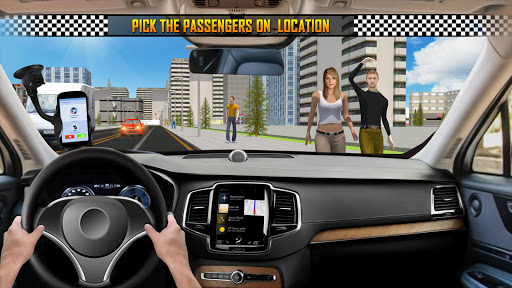 Taxi Simulator : Modern Taxi Games 2021  screenshots 13