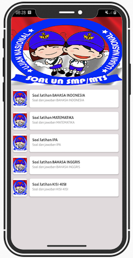 Android application Ruang Belajar SMP/MTS Lengkap screenshort