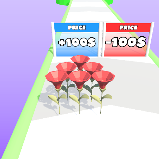 Flower Evolution Run logo
