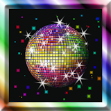 Summer Disco Ball LWP icon