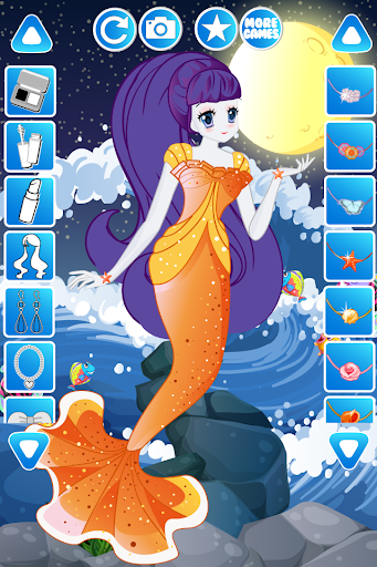 Mermaid Dress Up Game 220315 screenshots 4