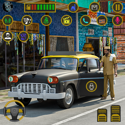 Indian Taxi Simulator car Game logo