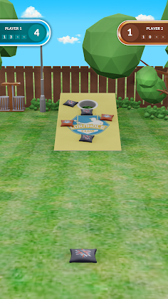 Cornhole League 3d - Screenshot 1