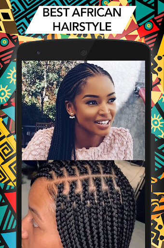 African Women Braids Screenshot 1 - AppWisp.com
