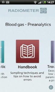Blood gas – Preanalytics 1